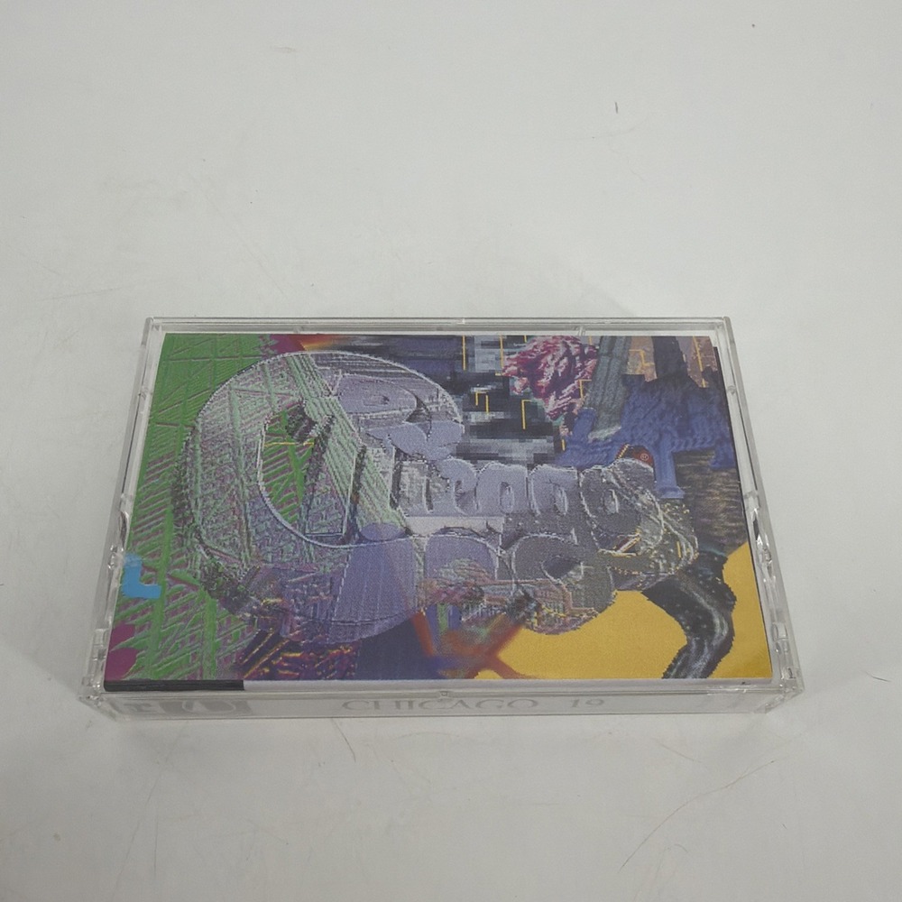 Chicago - Chicago 19 Cassette Tape Reprise Records 1988 vintage
